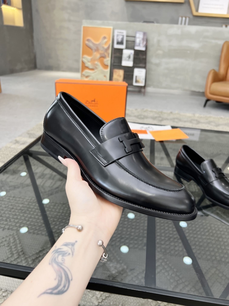 Hermes Leather Shoes